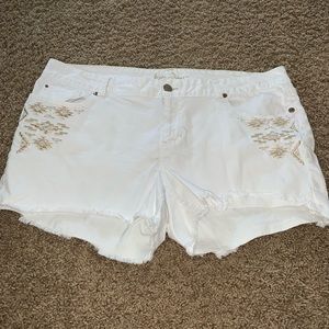 Women’s size 20 ariya shorts NWOT